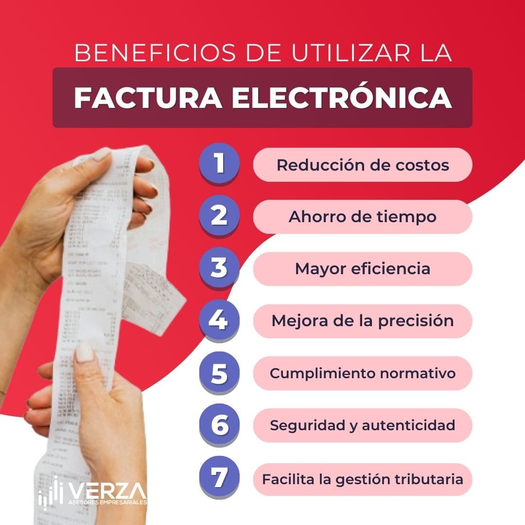 beneficios de la factura electrónica